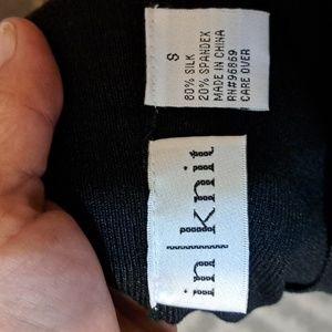 IN KNIT small mock neck top